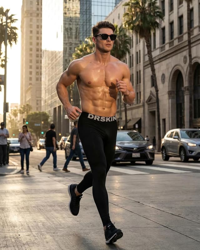 Detalle de DRSKIN Compression Pants – 5 Pack ⚙