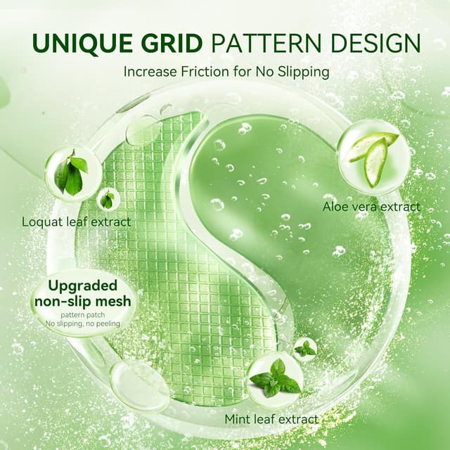 Thumbnail 2 de BREYLEE Aloe Vera Eye Masks 60 pcs