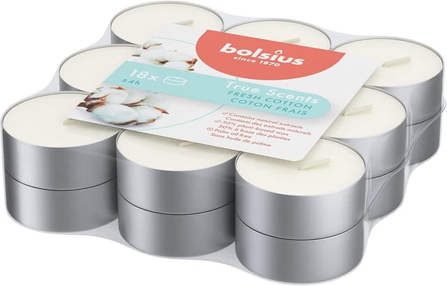 Thumbnail 3 de Bolsius True Scents Velas de té con fragancia Granada 🕯️