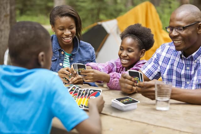 Thumbnail 1 de Mattel Games UNO All Wild 7+ 🎲