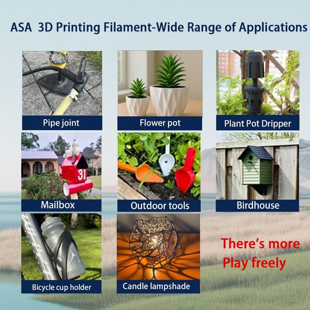 Thumbnail 6 de Filaxix ASA Filament 1,75 mm Weiß