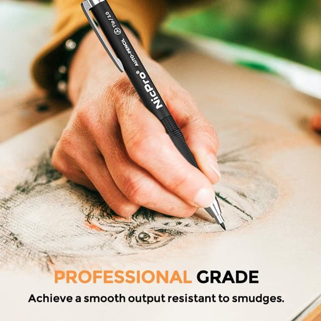 Thumbnail 4 de Nicpro 2mm Mechanical Pencil Set – 3 PCS ✏