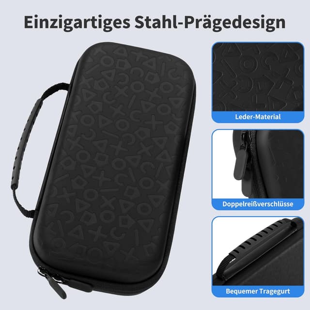 Thumbnail 2 de Nintendo Switch 2 Tasche mit Zubehör und Panzerglas