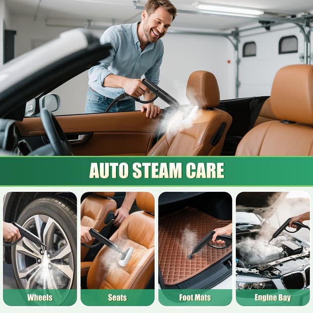 Thumbnail 6 de Rolipo Steam Cleaner 4 bar, 2000W