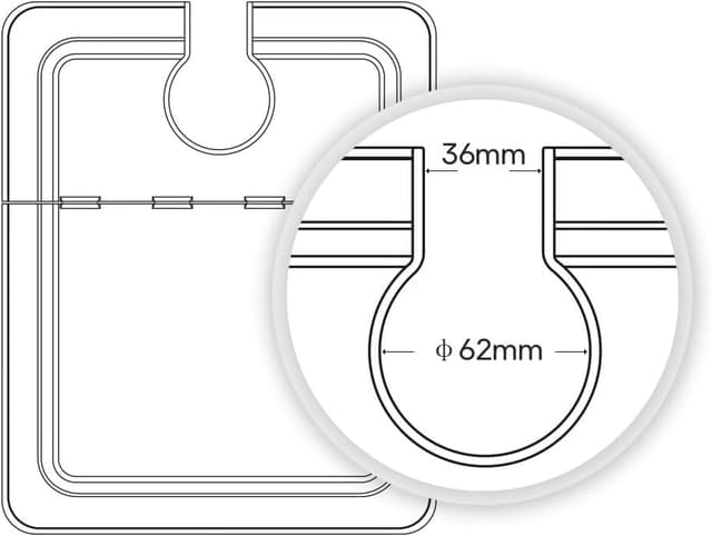 Thumbnail 4 de EVERIE EVC-12 sous vide container 12 Quart 🍲