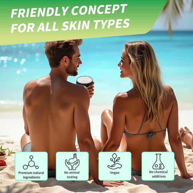 Thumbnail 6 de Coco Crema Bronceadora Rápida 100 g para Sol y Camas solares