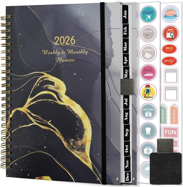 Detalle de Gumiho Agenda Settimanale 2026 A5 🗓