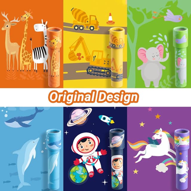 Thumbnail 5 de iKeelo Classic Kaleidoscope 12 pack — Party favour