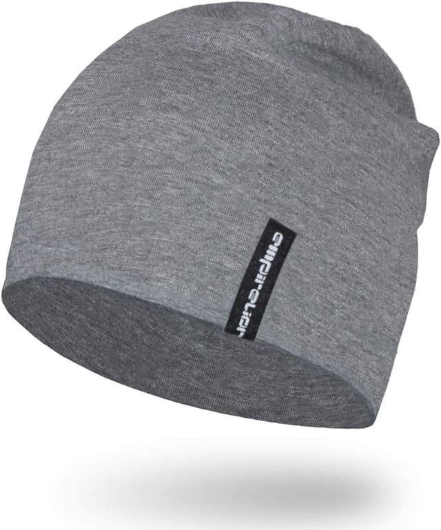 Detalle 2 de EMPIRELION 9" multifunktionale leichte Running Beanie (Schädelkappe, Helmunterziehmütze, Schlafkappe) für Damen & Herren
