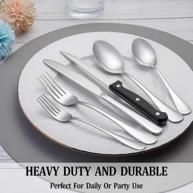 Thumbnail 6 de MUTNITT Silverware Set 24-Piece for 4