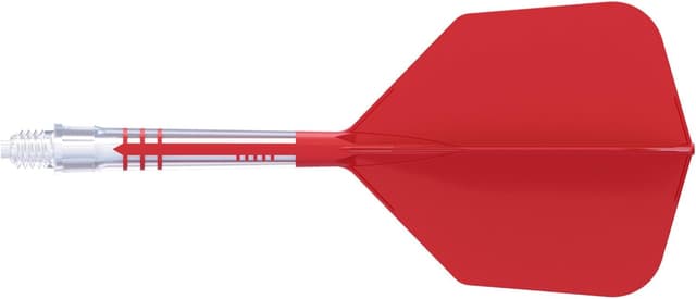 Detalle de CUESOUL ROST T19 Carbon Integrated Dart Shaft & Big Wing Flight (Set of 3)