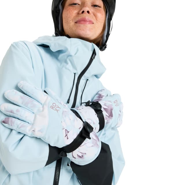 Detalle de Roxy Jetty guantes de snow mujer con 170 g