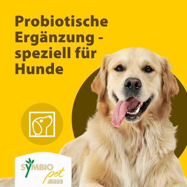 Detalle 2 de SymbioPet Dog Probiotika 175 g Pulver