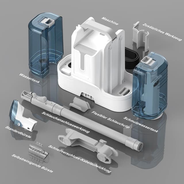 Thumbnail 6 de Rivenara Polsterreiniger 450 W Nasssauger