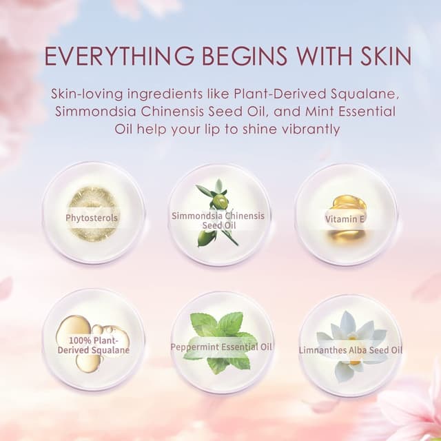 Detalle 2 de CATKIN Natural getönter Lippenbalsam Classic mit Vitamin E – vegane Lippenpflege, 3,5 g