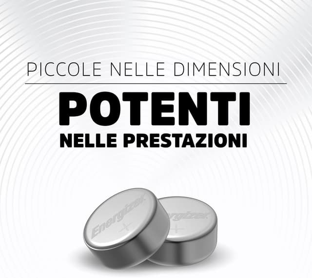 Detalle de Energizer LR44 12 batterie alcaline