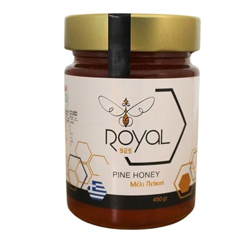 Imagen de Royal Bee Miel de Pino 450 g 🍯 en OfertitasTOP