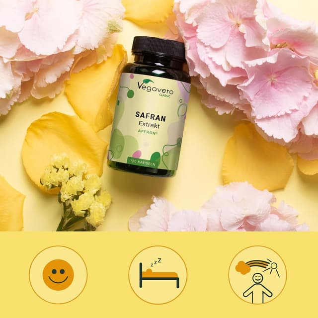 Detalle 2 de Vegavero Safran Kapseln 30 mg Kapseln