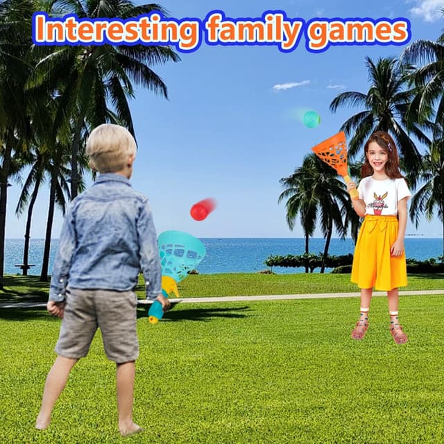 Thumbnail 4 de Lanzador y 2 cestas con 10 pelotas