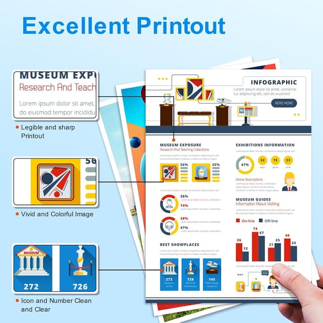 Thumbnail 4 de Canon PG-540 & CL-541 XL Combo Pack 2 ink cartridges 🖨