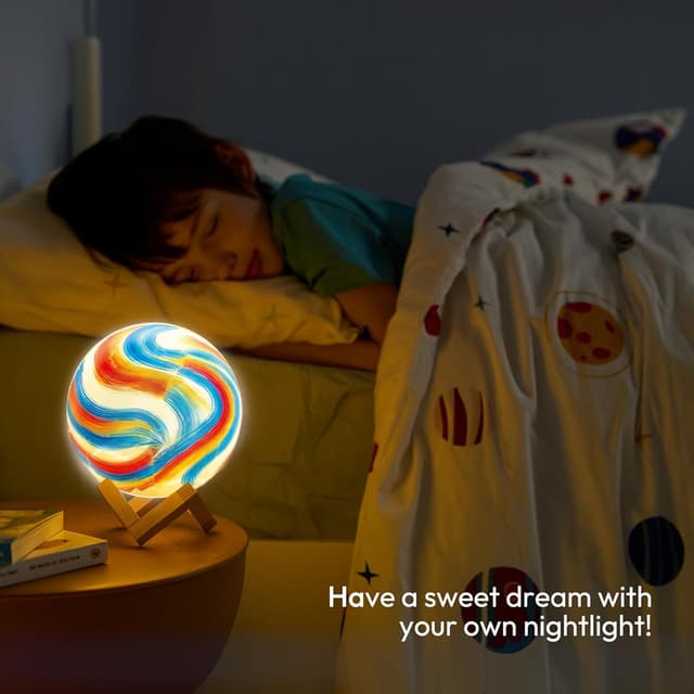 Thumbnail 4 de Klever Kits Soccer Night Light Kit