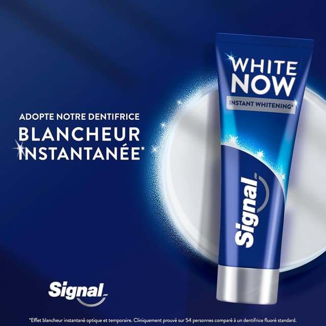Detalle 2 de Signal White Now Original 3x75 ml