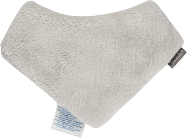 Detalle de Sterntaler Baby-Dreieckstuch mit Teddyflausch und Microfleece-Rückseite (unisex)
