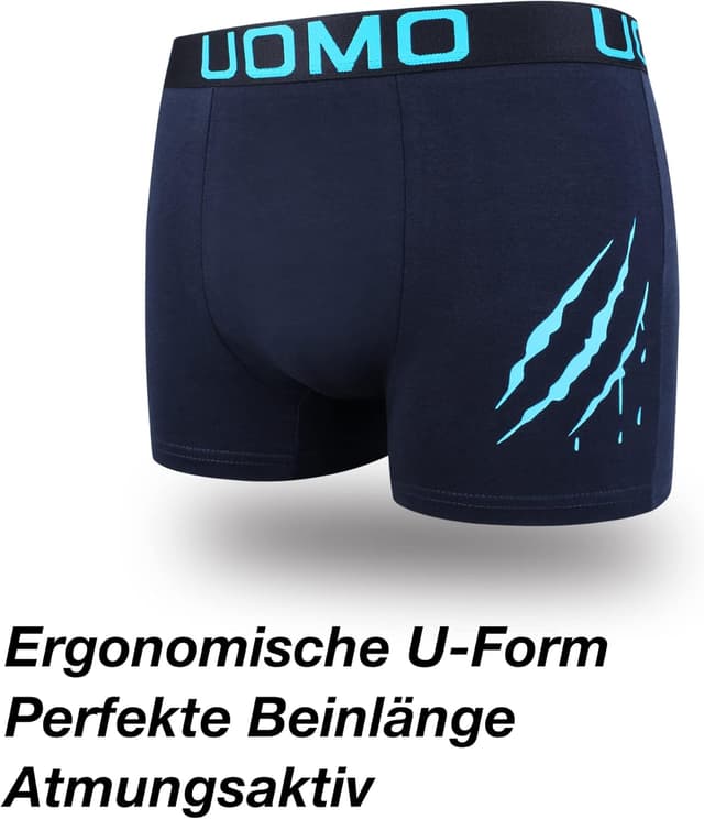 Detalle de L&K 1116 Boxershorts 10er Pack 🩲