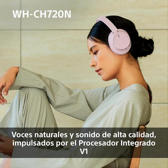 Thumbnail 3 de Sony WH-CH720N Auriculares Bluetooth Inalámbricos con Cancelación de Ruido