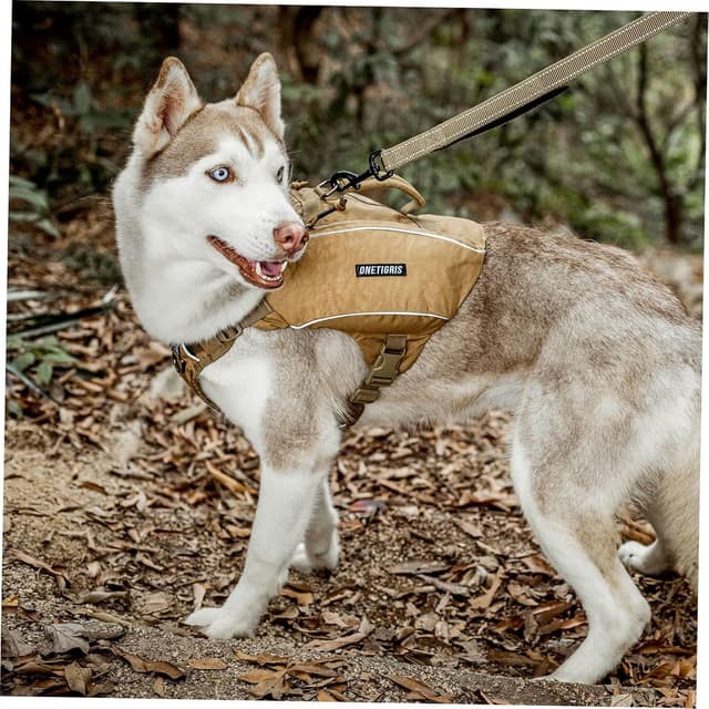 Thumbnail 6 de OneTigris CAMELUS Hunderucksack für M/L (Coyote Braun) – für Camping, Wandern & Outdoor