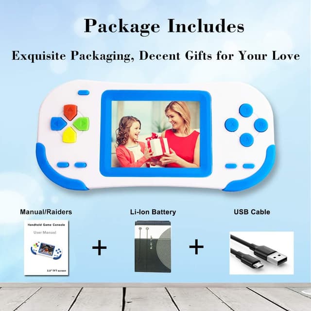 Thumbnail 6 de ZHISHAN Console portable 16 bits 3,0'' LCD