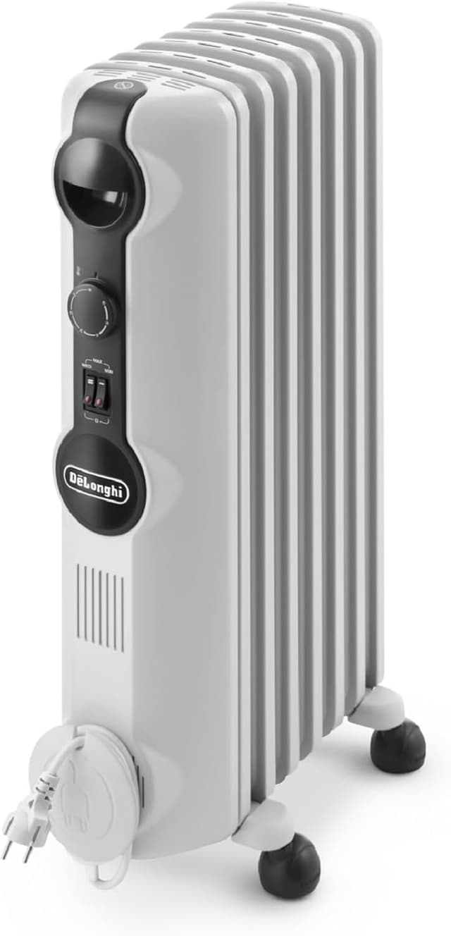Detalle 2 de De’Longhi Radia S TRRS0920 Ölheizer Elektroheizung für Räume bis 60 m³ (2000 W, Sicherheitsthermostat)