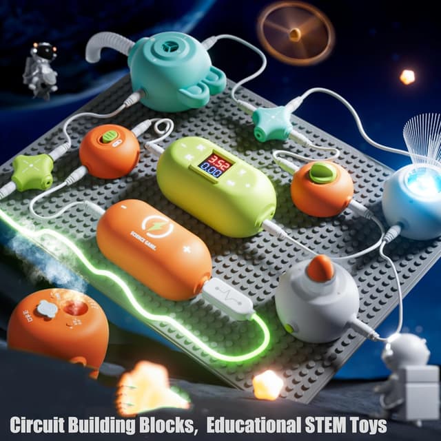 Detalle 2 de Experimentiermodul für physikalische Schaltkreise