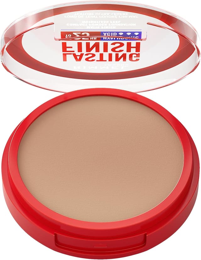 Detalle 2 de Rimmel Lasting Finish 007 Golden Beige SPF20