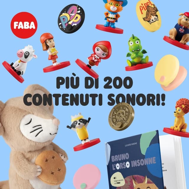 Thumbnail 6 de FABA Personaggio Sonoro Happy English 30 min