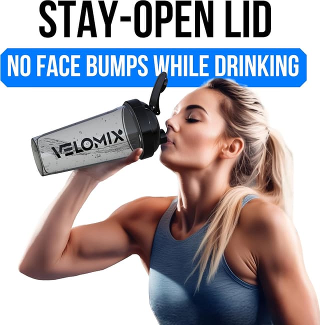 Thumbnail 6 de VELOMIX 28 oz Protein Shaker 🥤