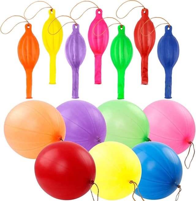Imagen de RUBFAC 36Pcs Punch Balloons 18-inch en OfertitasTOP