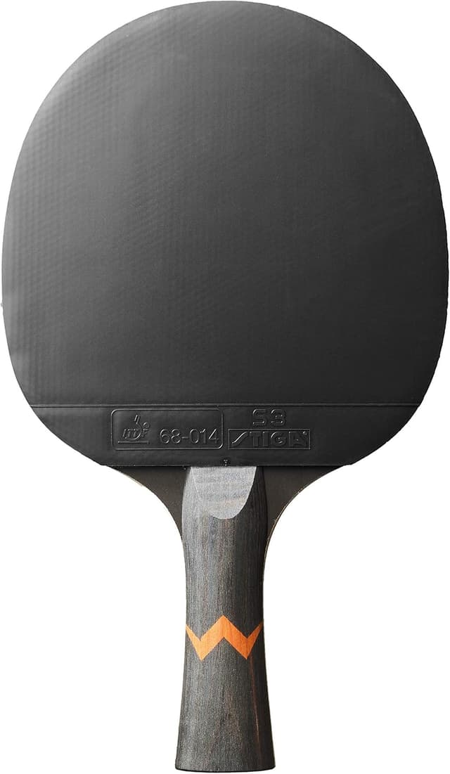 Detalle 2 de STIGA Royal WRB Table Tennis Racket (3-Star ITTF approved) – Offensive 5-Ply with WRB System