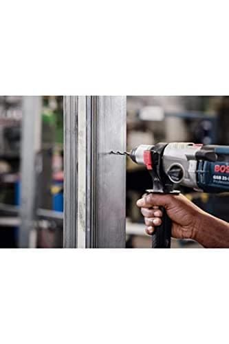 Detalle 2 de Bosch set de 7 brocas para metal HSS-G Mini X-Line 135° 2–10 mm