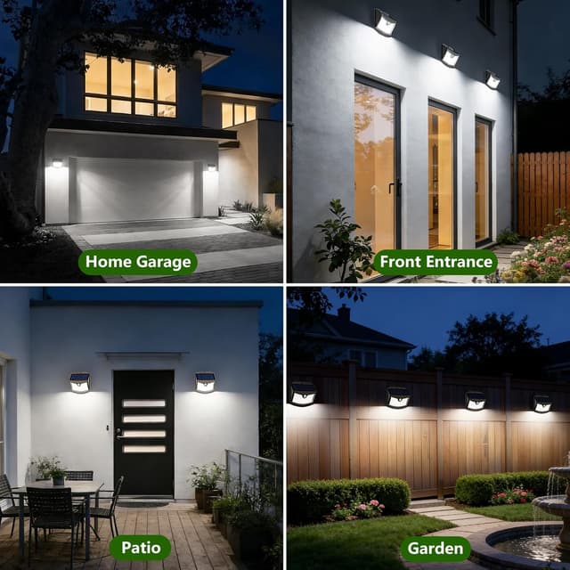 Thumbnail 6 de Giliwosy Lampe solaire lot de 6