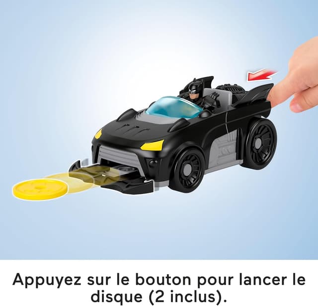 Thumbnail 2 de Imaginext Coffret Batmobile 7,5 cm