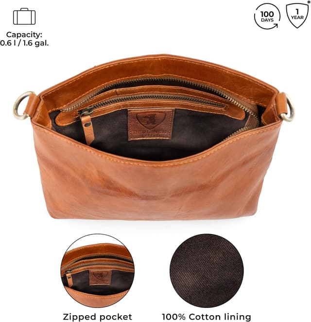 Thumbnail 4 de Berliner Bags Marbella M Sac Bandoulière