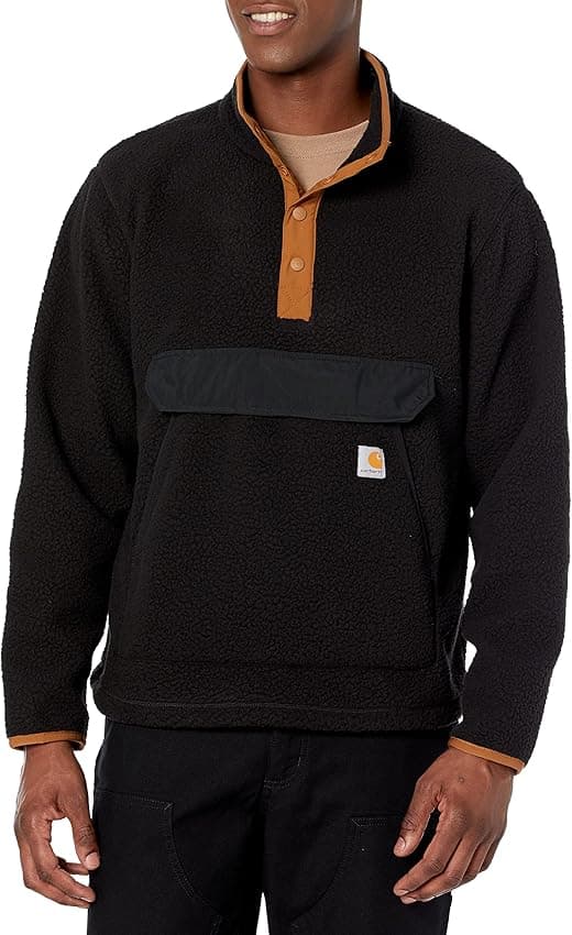 Detalle de Carhartt Relaxed Fit Fleece Pullover chaqueta polar S