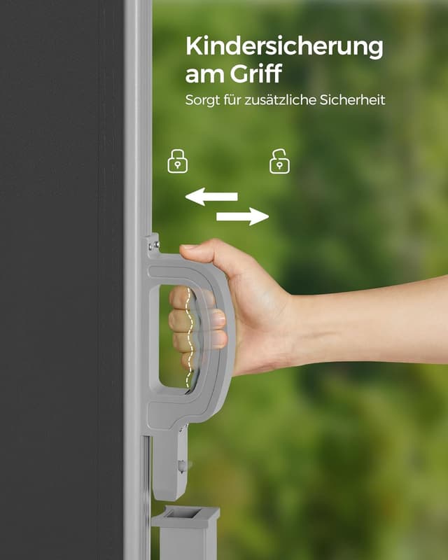 Thumbnail 4 de SONGMICS Seitenmarkise GSA143G02