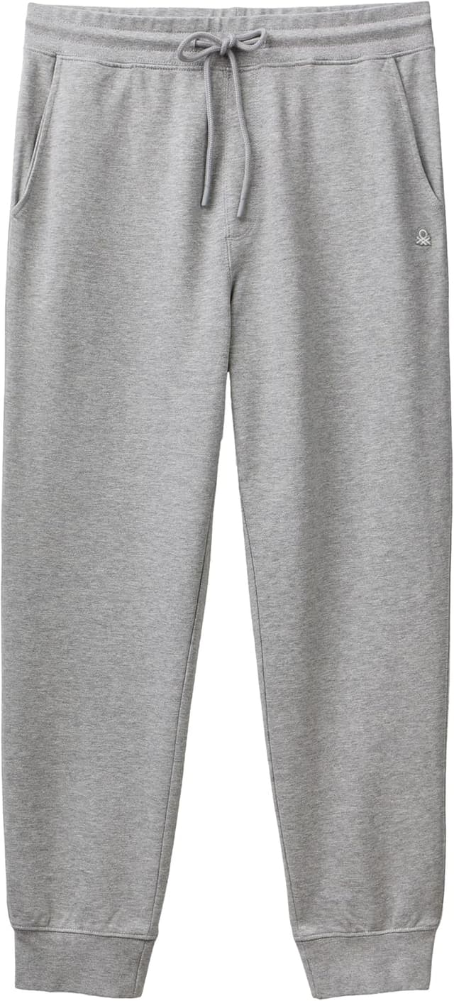 Detalle de Pantalone lungo United Colors of Benetton 342zuf01b in felpa di cotone organico (uomo)