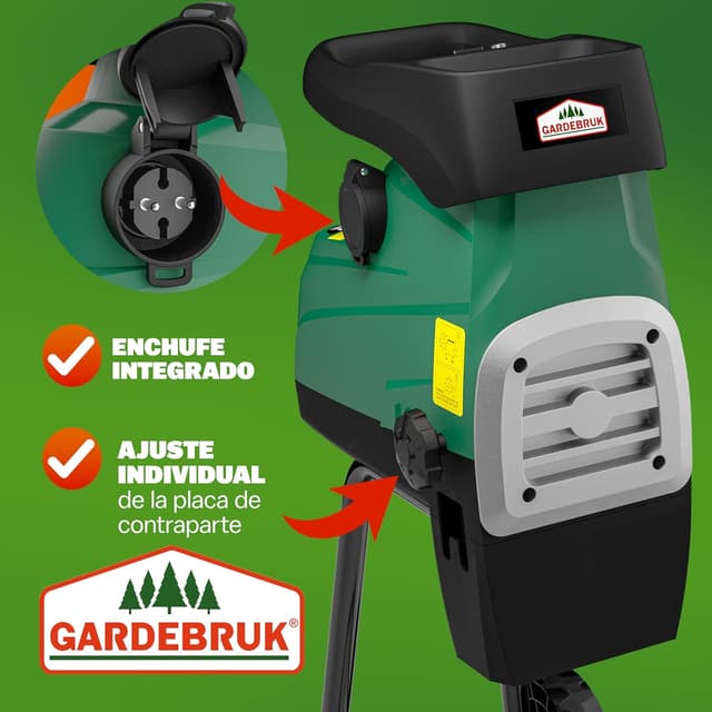 Thumbnail 6 de GARDEBRUK Trituradora Silenciosa 3100W