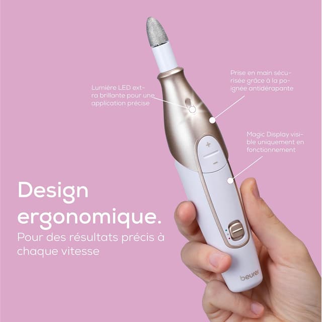 Thumbnail 4 de Beurer MP 64 Ponceuse pour ongles 2 h