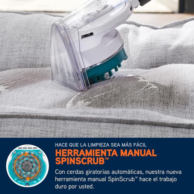 Detalle 2 de Vax SpotWash Duo Pet 🧼 Limpieza rápida de manchas y alfombras