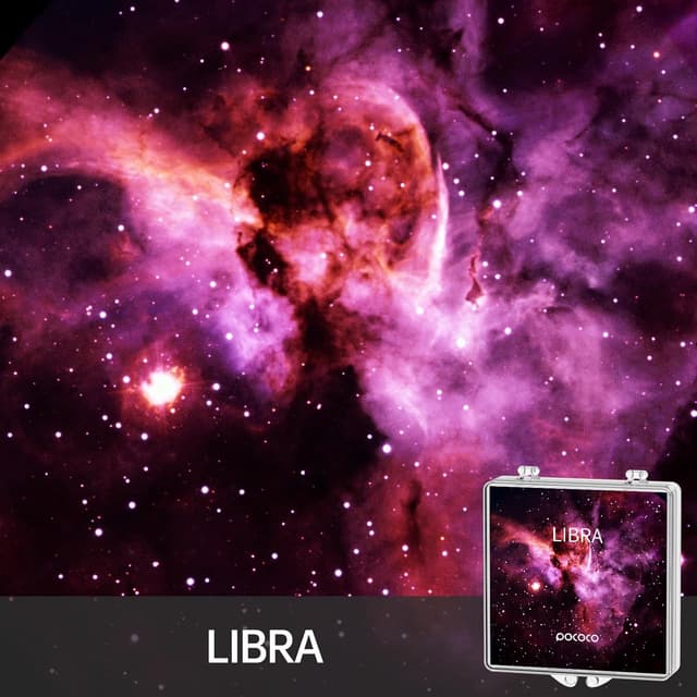 Detalle 2 de Konstellation A Scheiben für POCOCO Galaxy Projektor (6 Stück) – 5K Ultra HD, Halbleiter-Fotolithografie