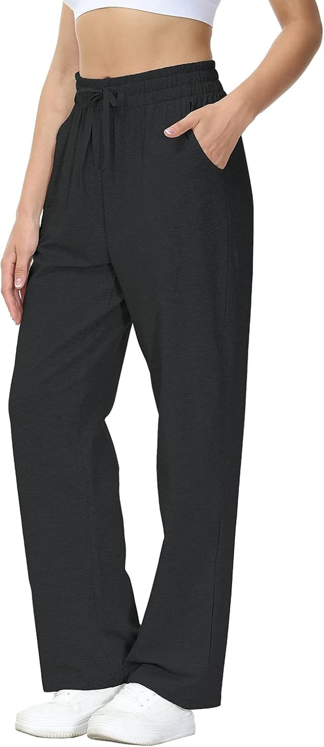 Imagen de HMIYA Jogginghose Damen Baumwolle Freizeithose en OfertitasTOP